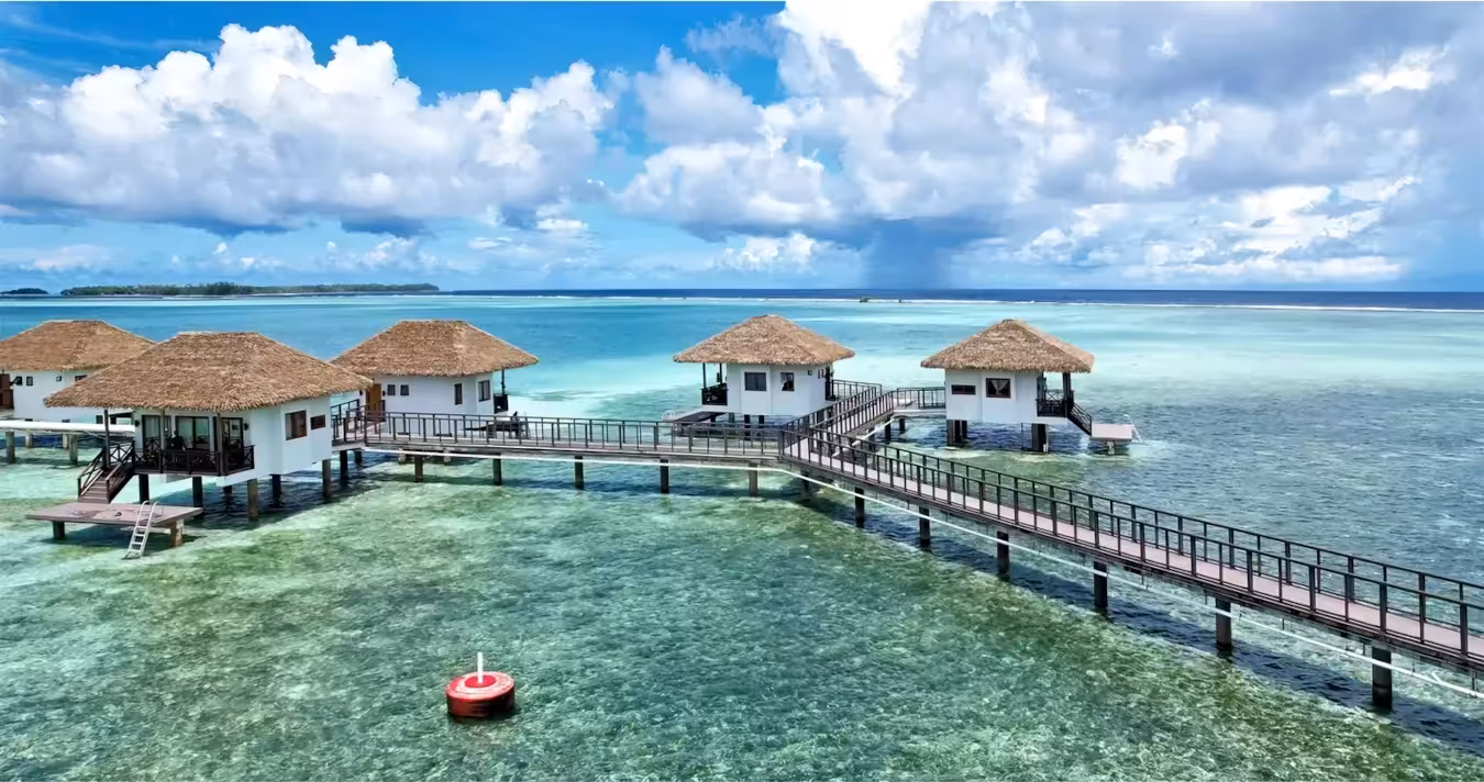 Paranuii Resort home page banner