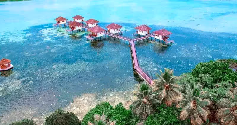 Paranuii Resort home page banner