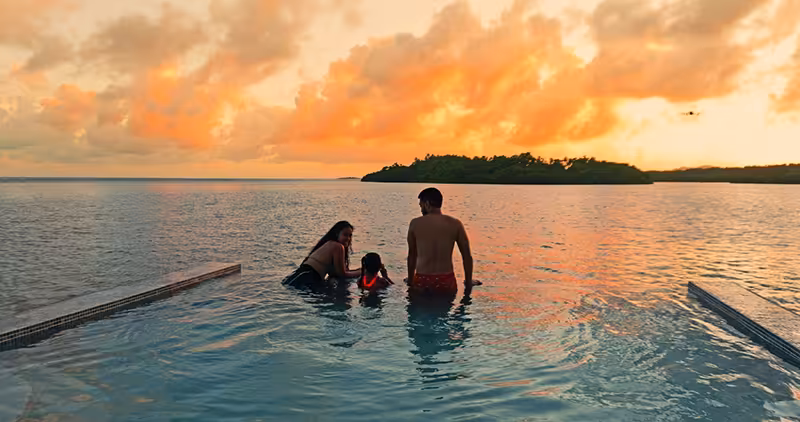 Paranuii Resort home page banner