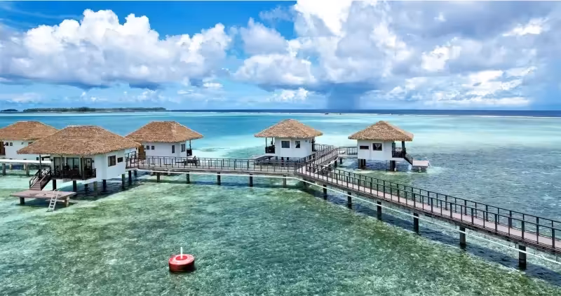 Paranuii Resort home page banner